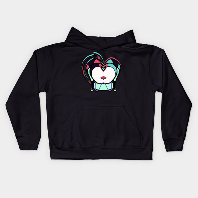 Helluva Boss - Fizzarolli Kids Hoodie by TJ Morningstar